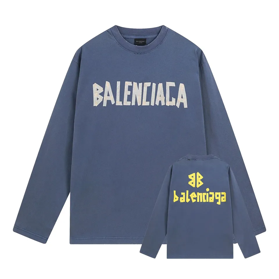 BALENCI*GA Series . 280g * 1 1 . . + . .os Same Style -Color：Cream White Green Blue -SIZE：XS S M L 8602#